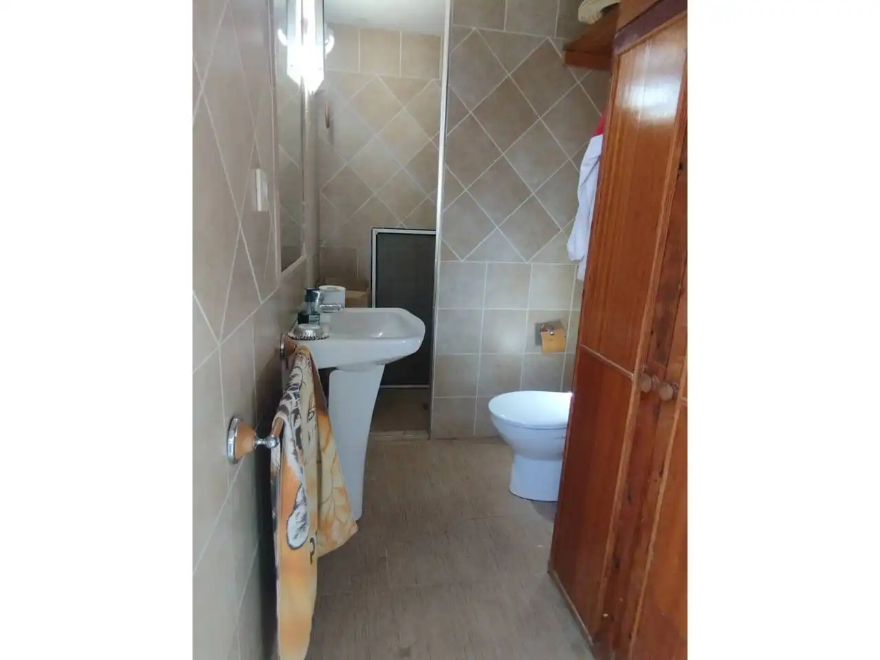 Baño de Casa o chalet en venta en Ciudad Real con Aire acondicionado, Jardín privado y Terraza