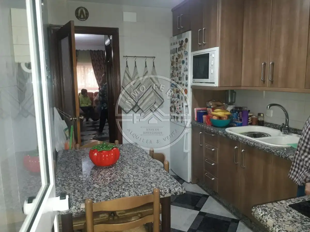 Cocina de Casa adosada en venta en Écija con Aire acondicionado y Balcón
