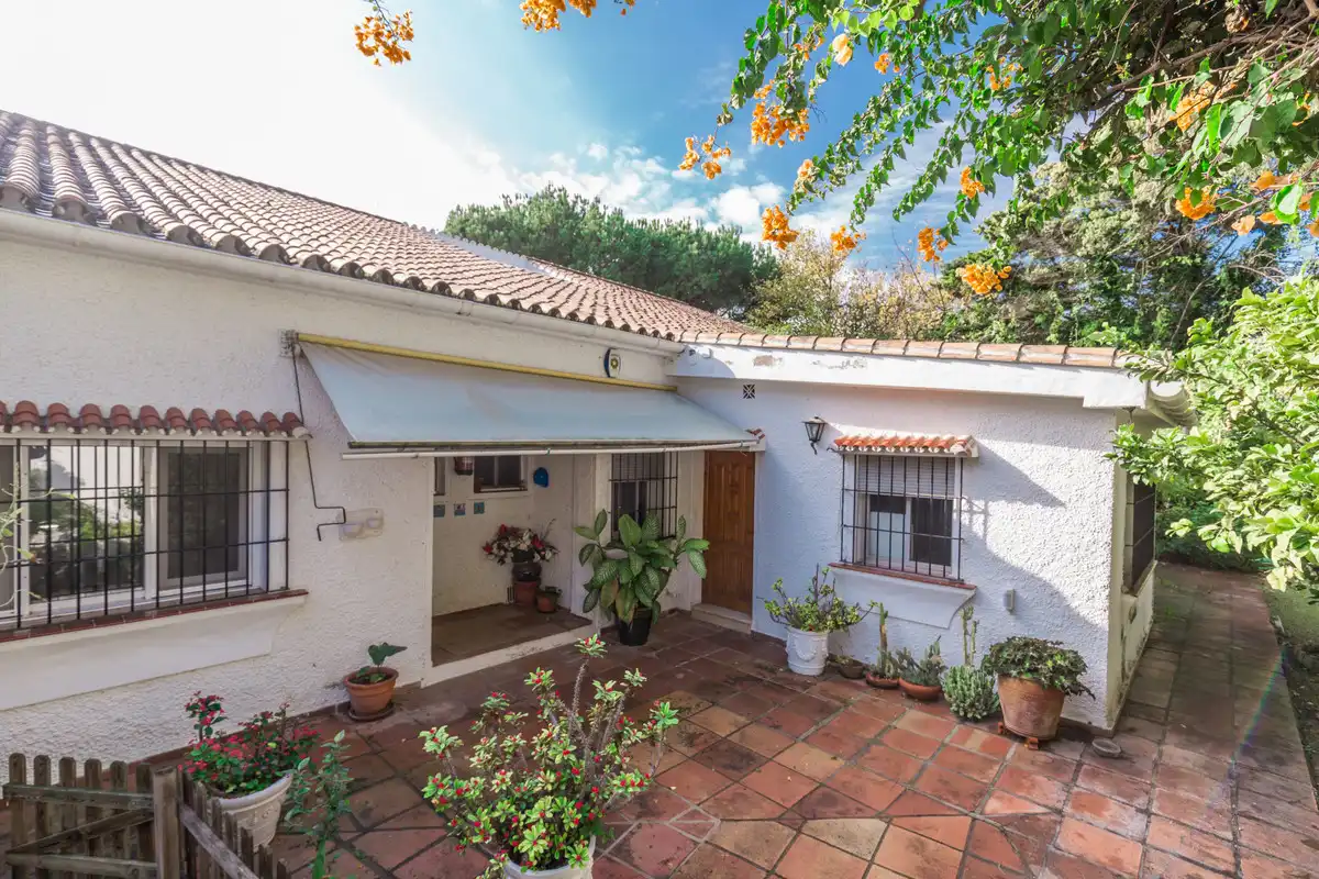 Jardín de Casa adosada en venta en Marbella con Aire acondicionado