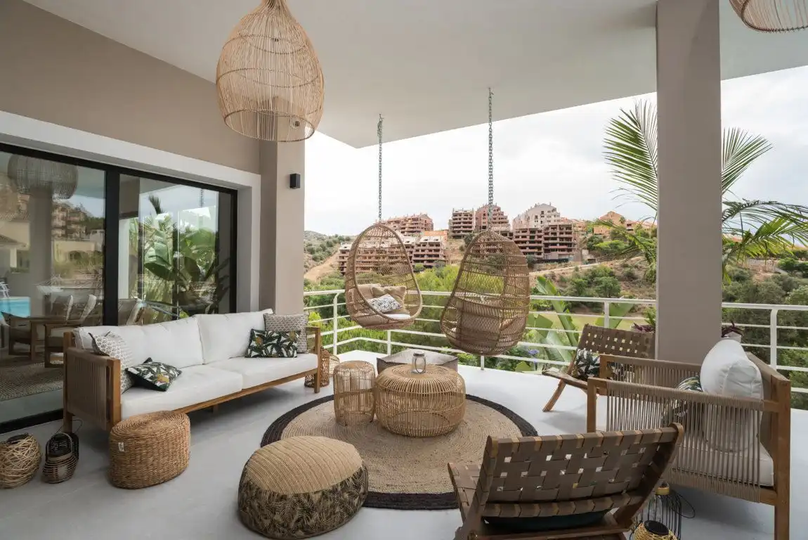 Casa con piscina en venta en Elviria - Cabopino, imagen 9