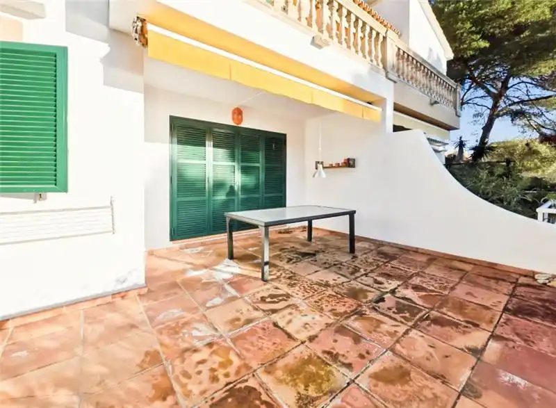 Terraza de Casa adosada en venta en Capdepera con Calefacción, Terraza y Piscina comunitaria