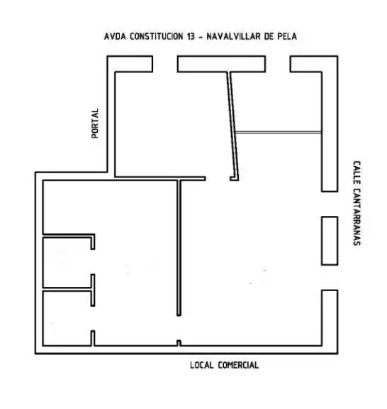 Local comercial en venta en Avenida Constitución 13, imagen 3