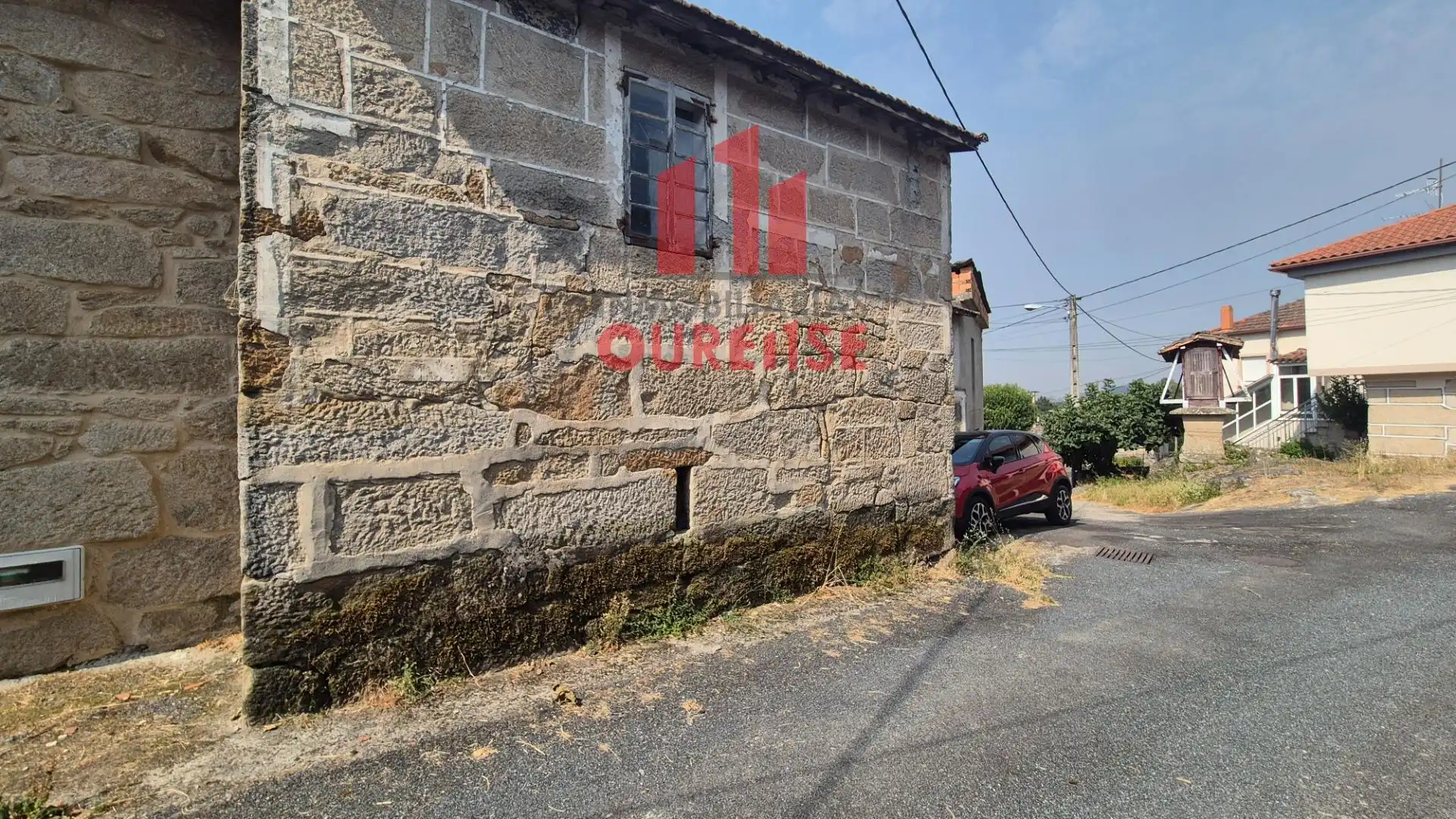Exterior view of Houses for sale in Vilar de Barrio  with Storage room