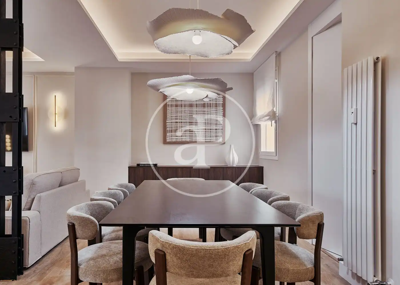 Esszimmer von Wohnung zum Verkauf in Madrid mit Klimaanlage, Heizung und Möbliert