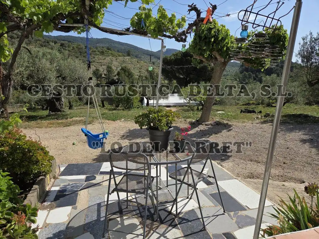 Exterior view of Country homes for sale in Tortosa  with Private garden and Terrace