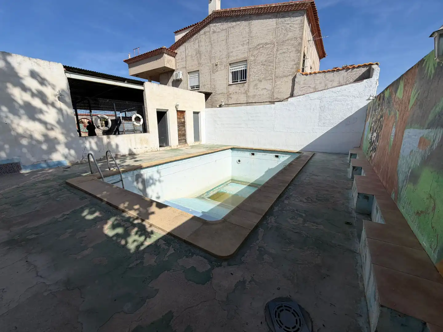 Piscina de Casa adosada en venda en Murcia amb Terrassa, Piscina i Balcó