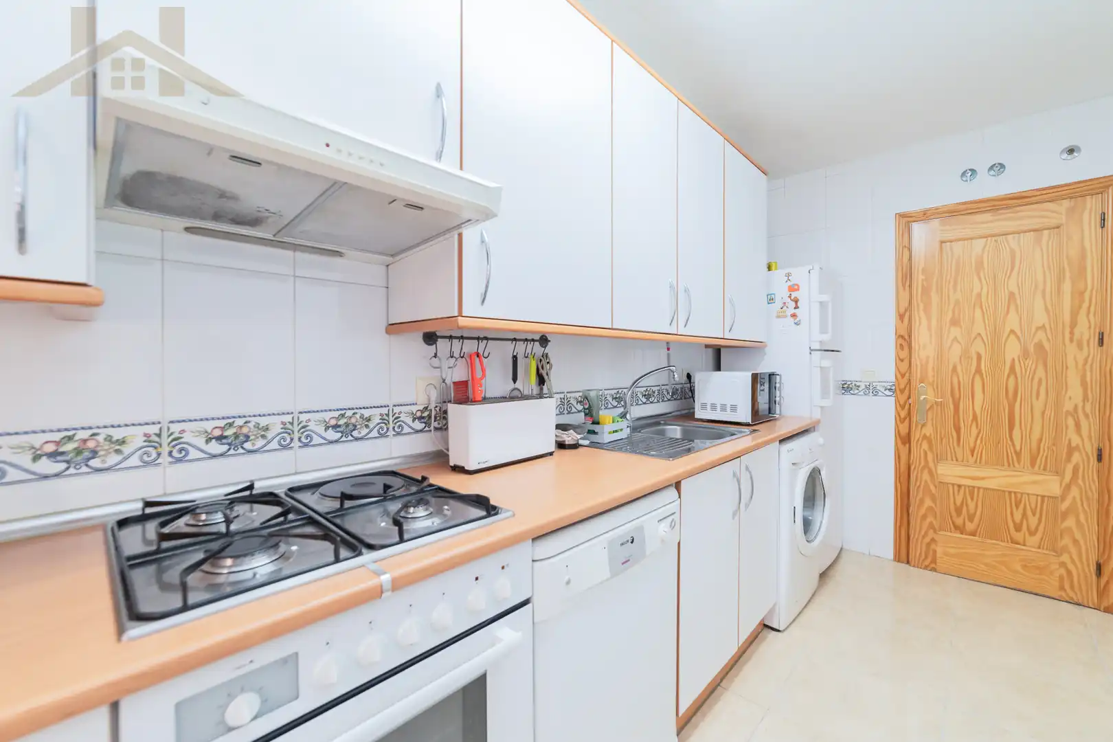 Kitchen of Flat for sale in Casa Amarilla