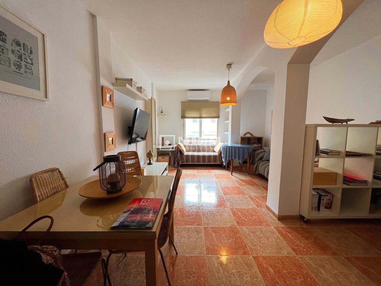 Living room of Flat for sale in Málaga Capital  with Air Conditioner and Heating