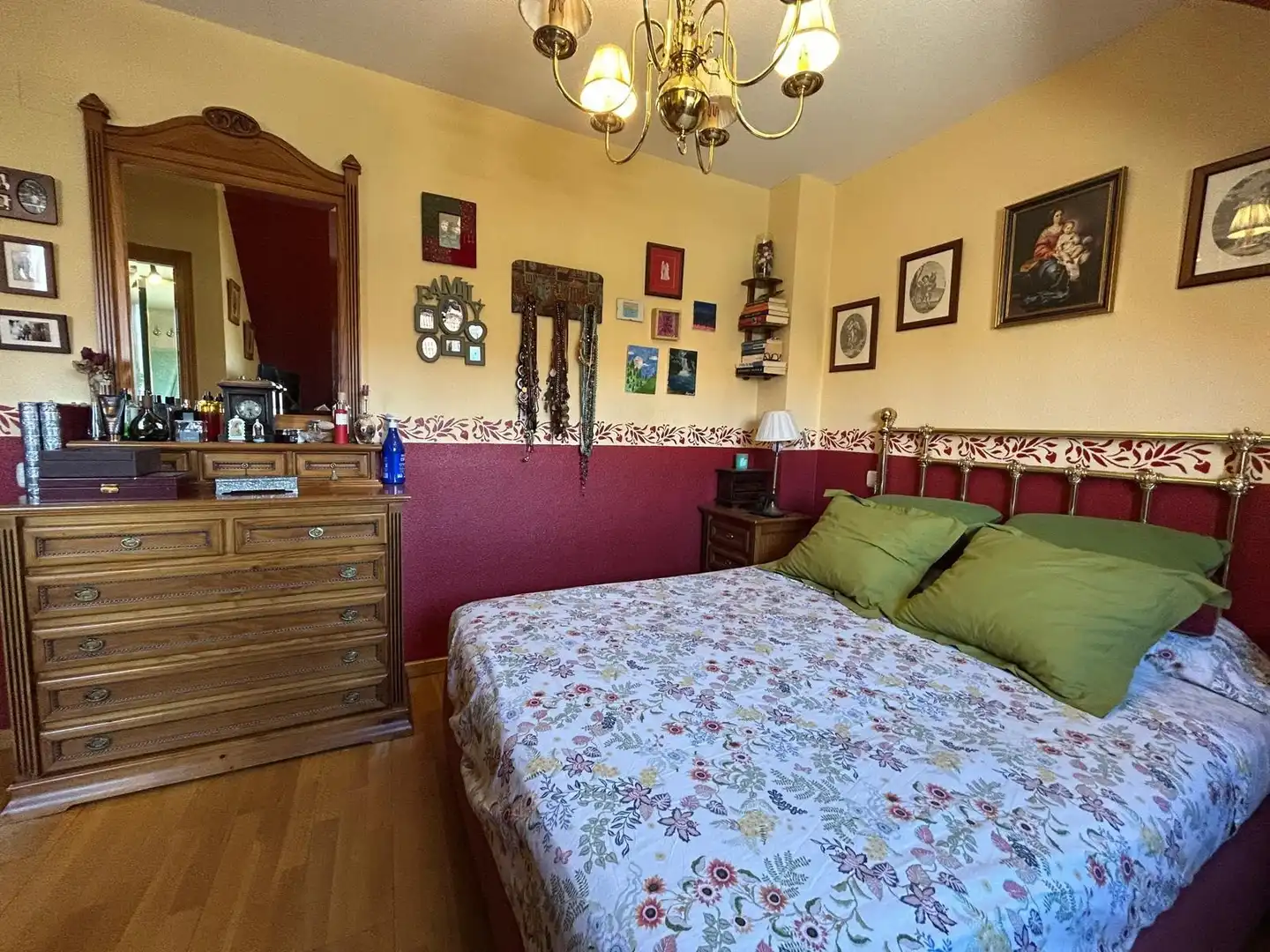 Bedroom of Attic for sale in Alcalá de Henares  with Air Conditioner, Heating and Terrace