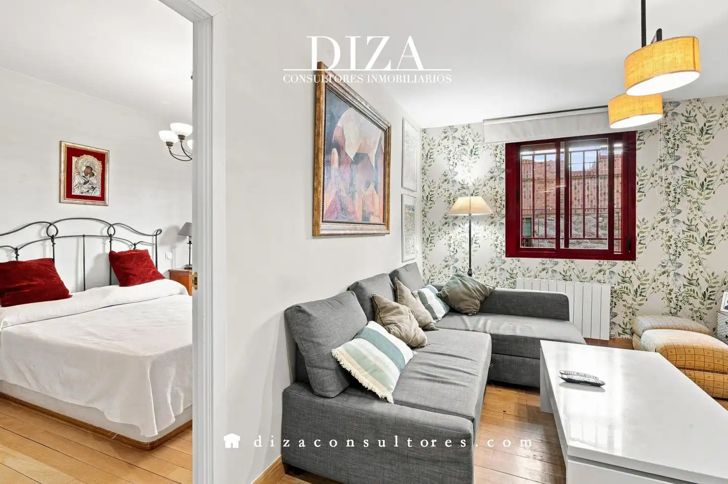 Bedroom of Ground floor for sale in Madrid  with Air Conditioner, Heating and Terrace