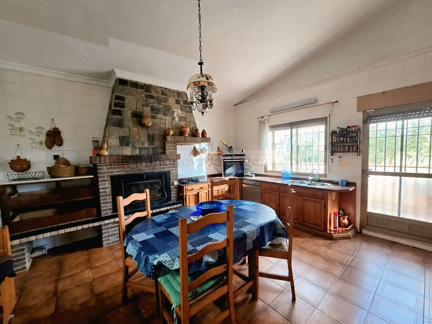 Cocina de Casa o chalet en venta en Cartagena con Aire acondicionado, Jardín privado y Terraza
