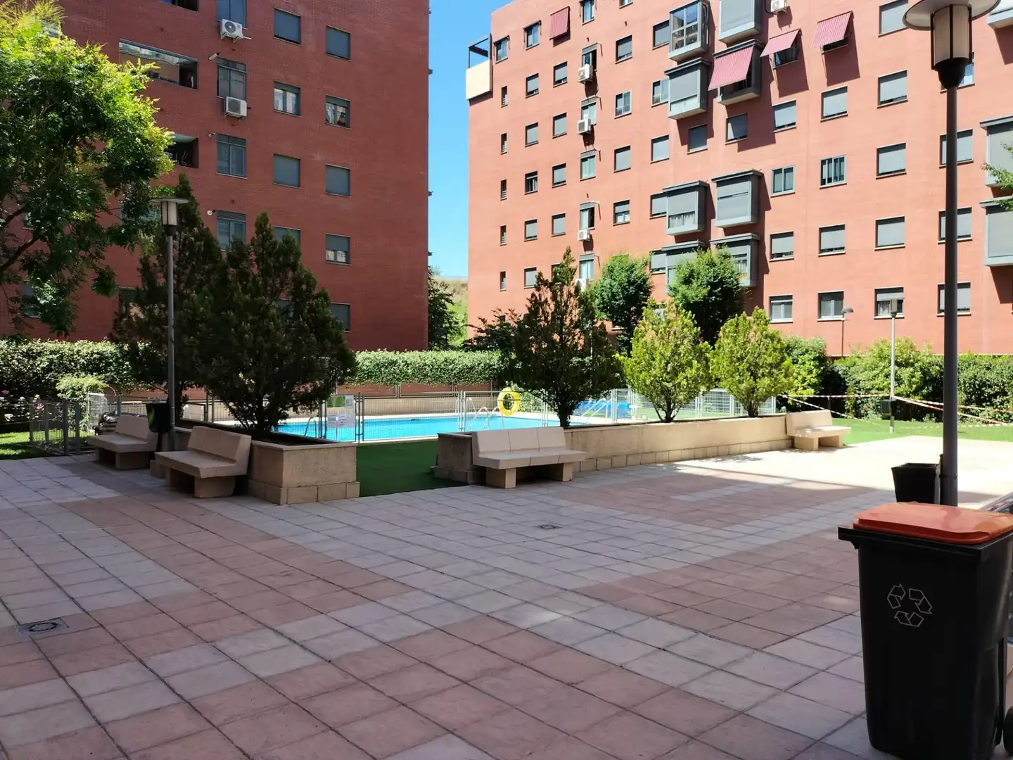 Piscina de Àtic en venda en Madrid amb Jardí privat, Terrassa i Traster