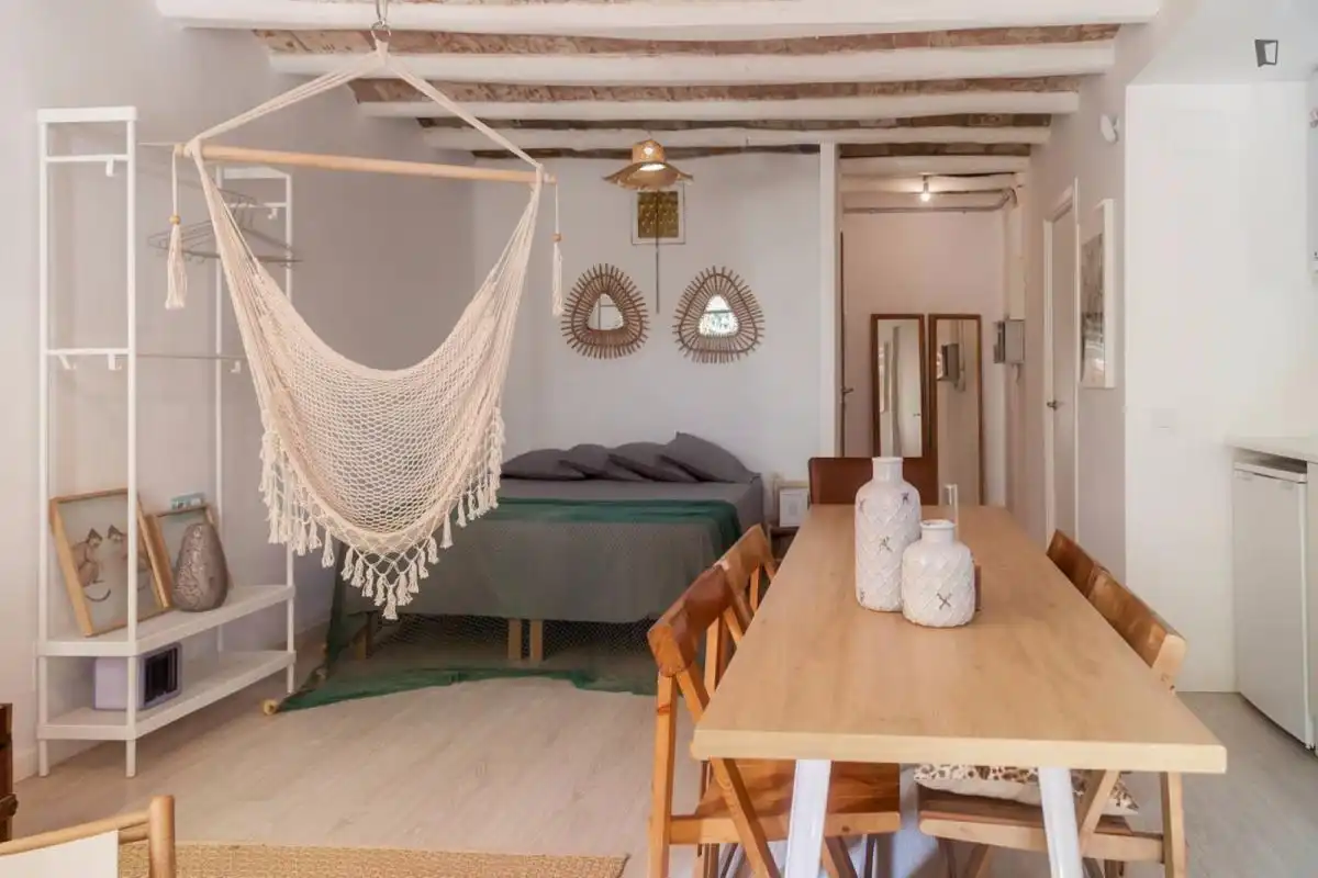 Studio à louer à Ciutat Vella