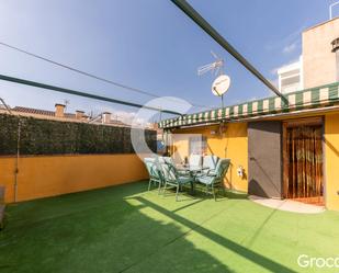 Terrace of House or chalet for sale in Mataró  with Air Conditioner, Heating and Parquet flooring