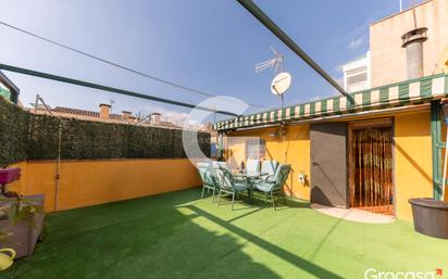 Terrace of House or chalet for sale in Mataró  with Air Conditioner, Heating and Parquet flooring