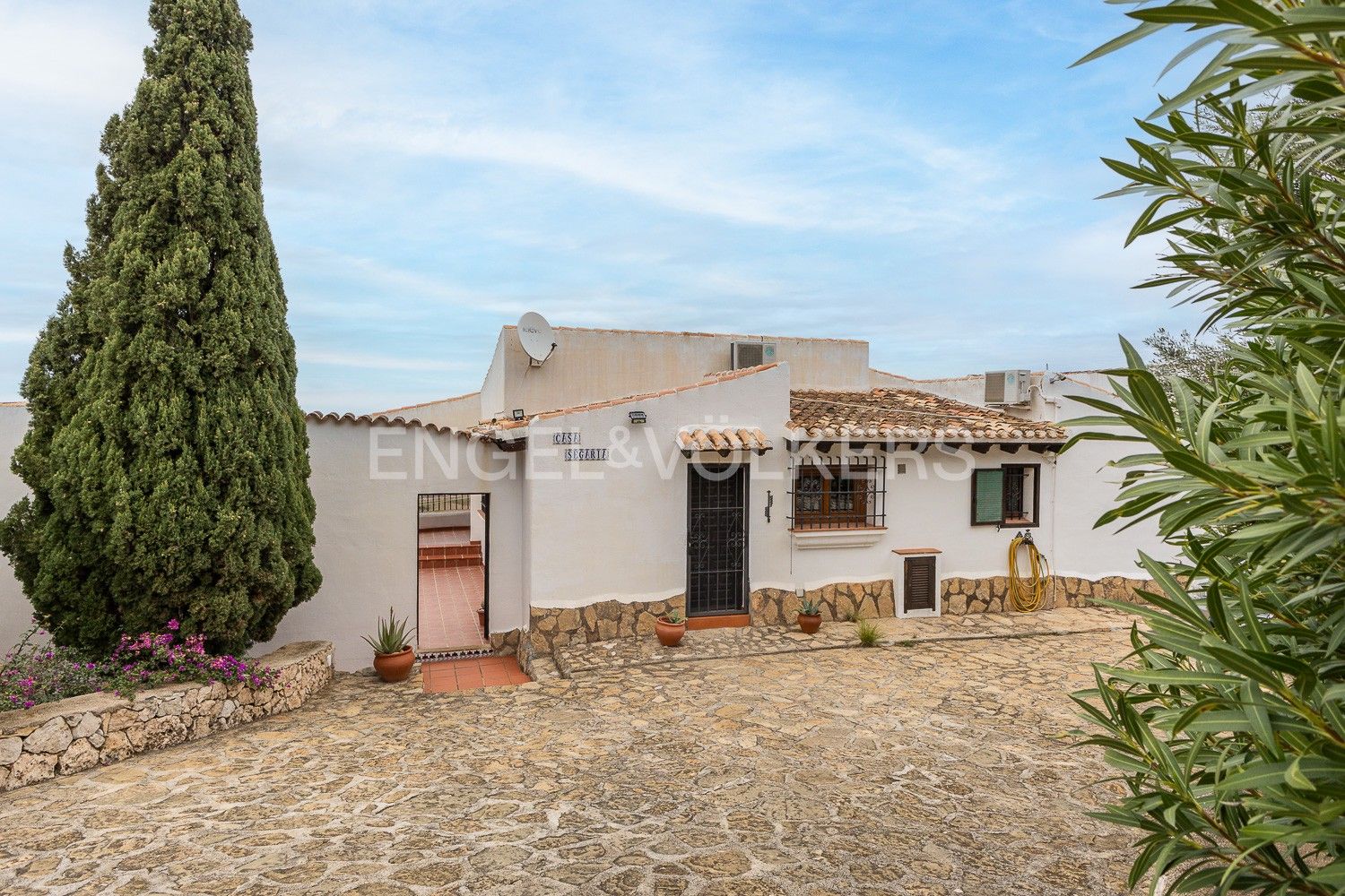 Exterior view of Country house for sale in Pego  with Air Conditioner, Heating and Private garden