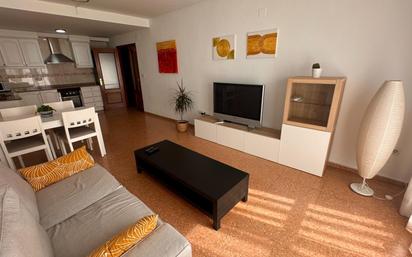Living room of Flat to rent in  Valencia Capital  with Air Conditioner and Terrace