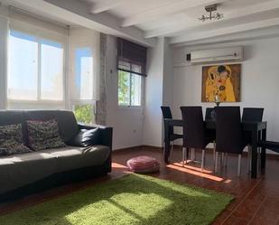 Living room of Flat for sale in  Sevilla Capital  with Air Conditioner, Heating and Storage room