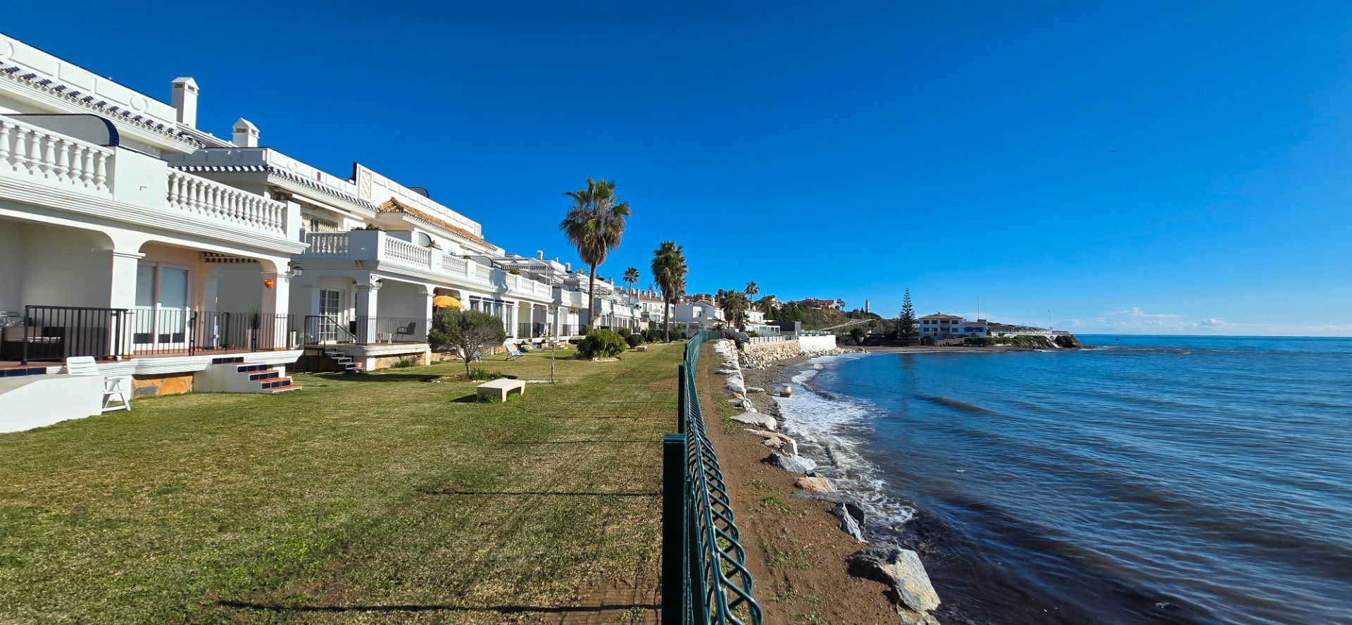 Außenansicht von Wohnungen miete in Mijas mit Klimaanlage, Heizung und Möbliert