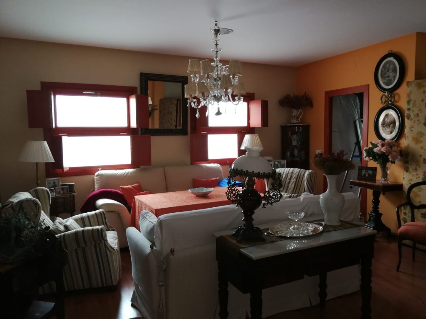 Living room of Loft for sale in Úbeda  with Air Conditioner and Parquet flooring