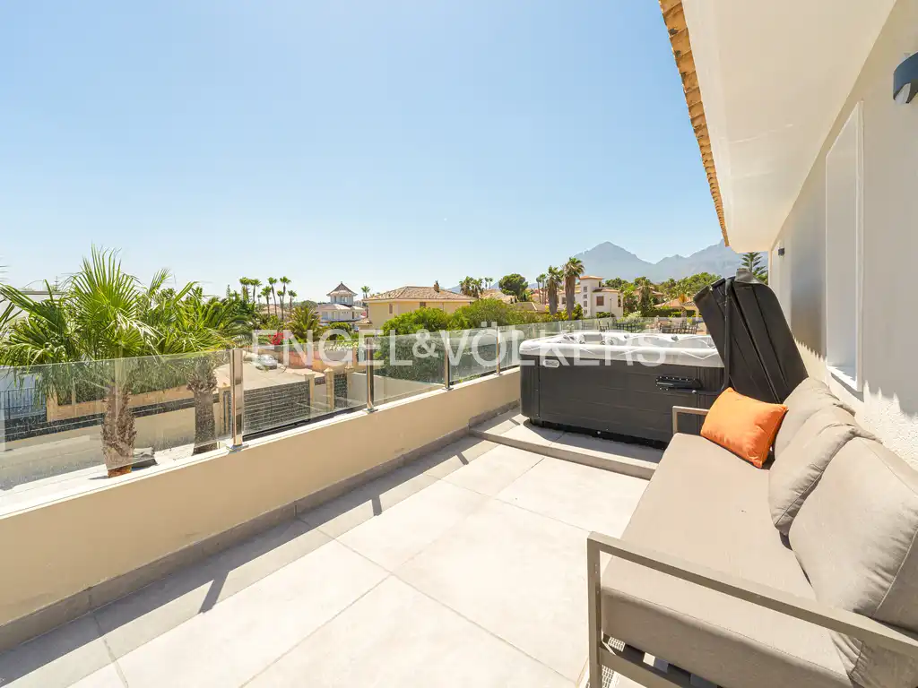 Casa con piscina en venta en Pueblo - Urbanizaciones, imagen 28
