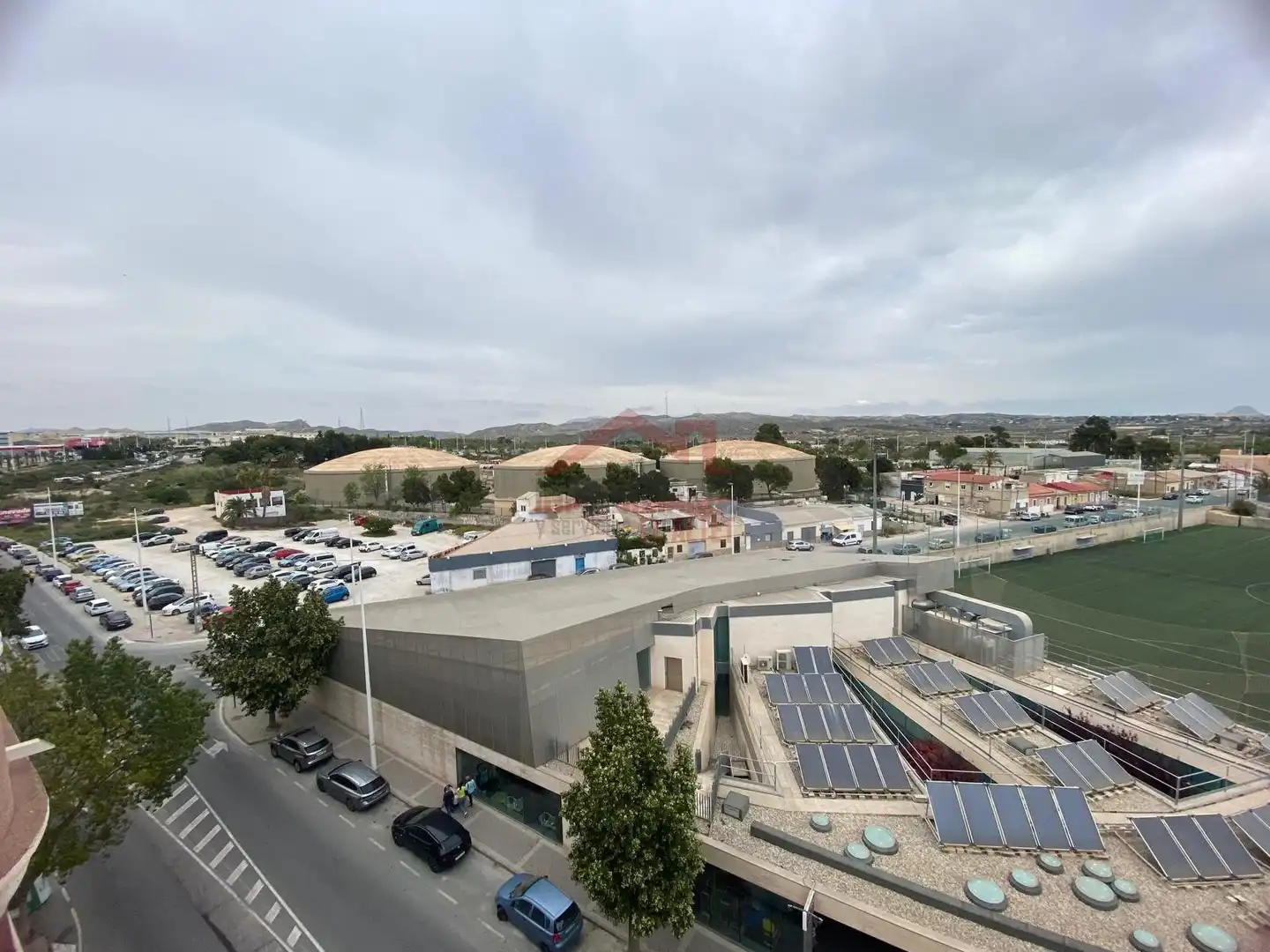 Parkplatz von Wohnung zum Verkauf in Elche / Elx mit Klimaanlage, Heizung und Ofen
