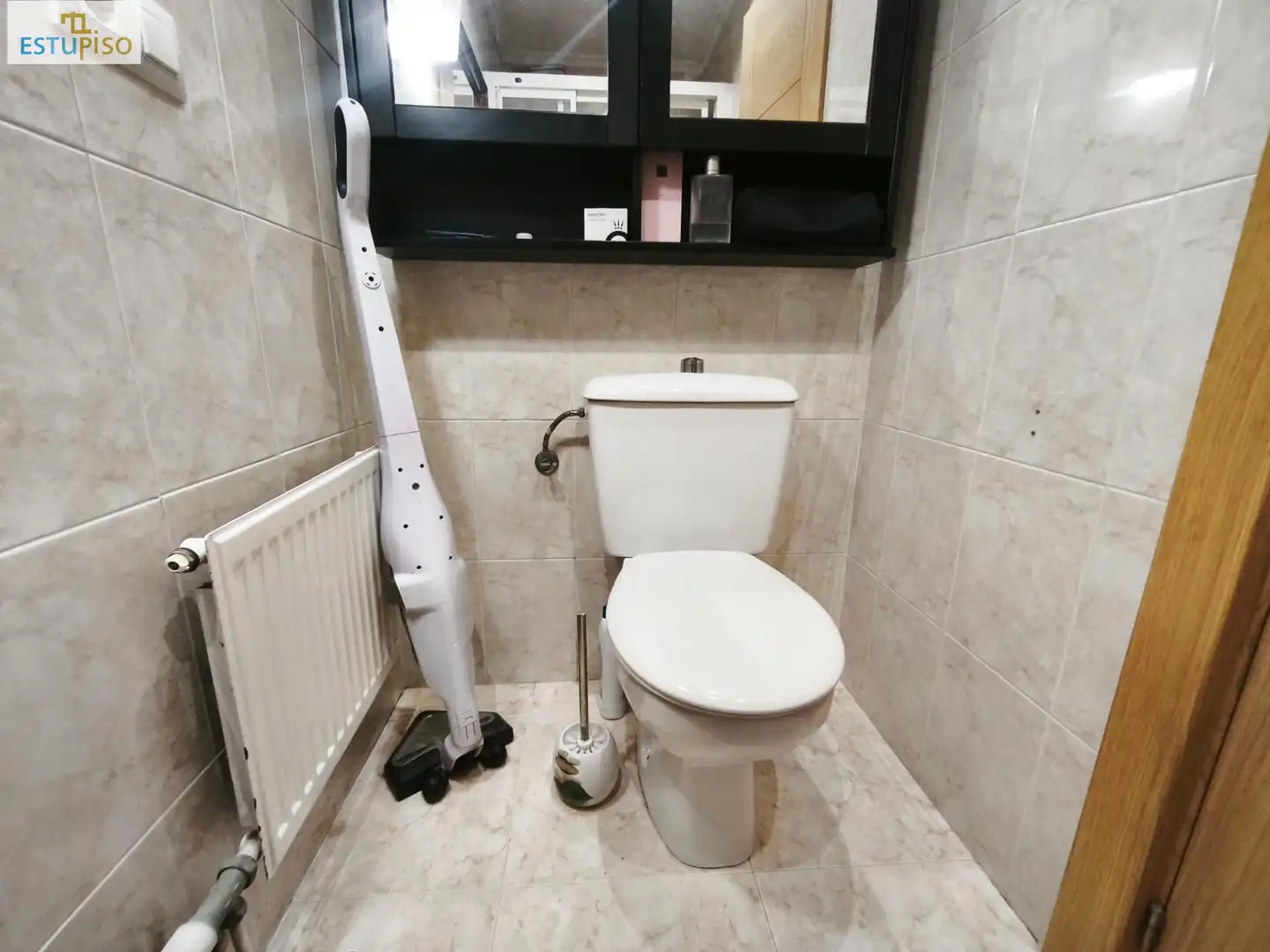 Badezimmer von Wohnung zum Verkauf in Vitoria - Gasteiz mit Heizung, Abstellraum und Möbliert