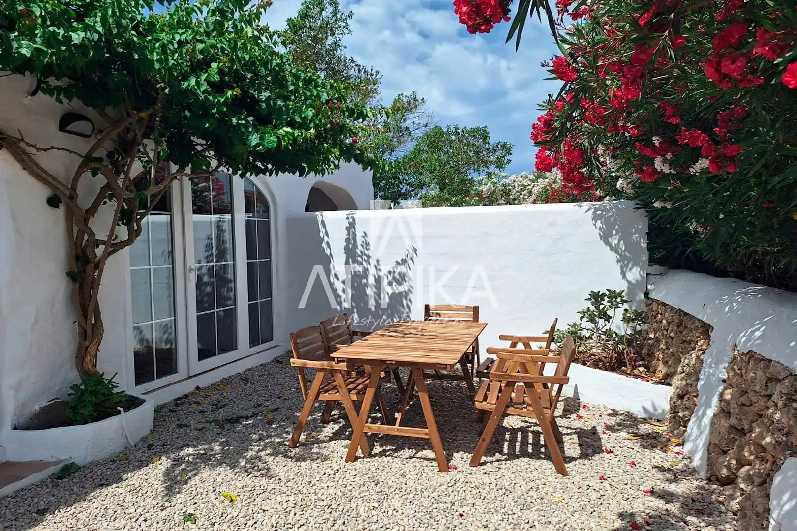 Terraza de Finca rústica en venta en Maó - Mahón con Aire acondicionado, Piscina y Horno