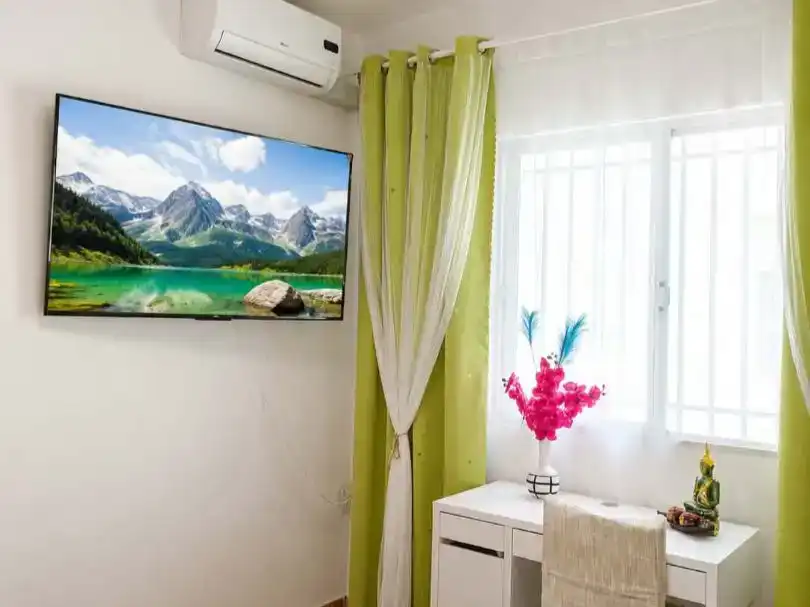 Living room of Flat for sale in Cartagena  with Air Conditioner and Balcony