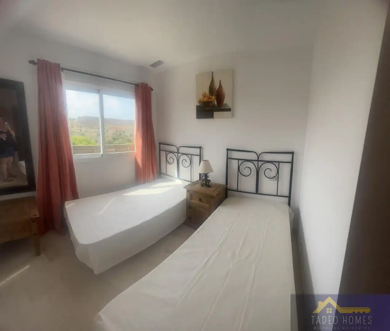 Habitación de Apartamento en venta en Murcia con Aire acondicionado, Calefacción y Terraza