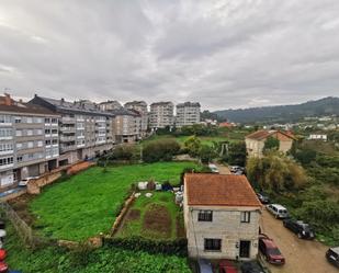 Exterior view of Apartment for sale in Ourense Capital   with Heating, Parquet flooring and Furnished