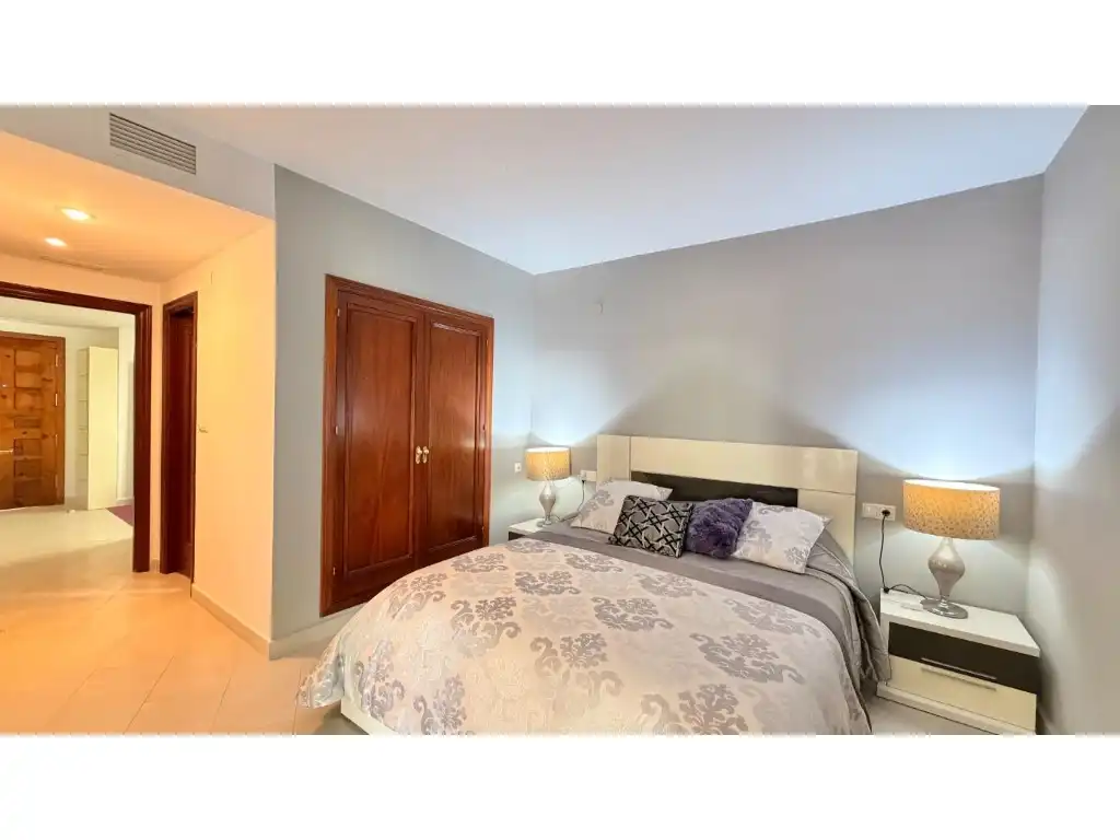 Bedroom of Apartments for sale in Torrevieja  with Air Conditioner, Swimming Pool and Furnished