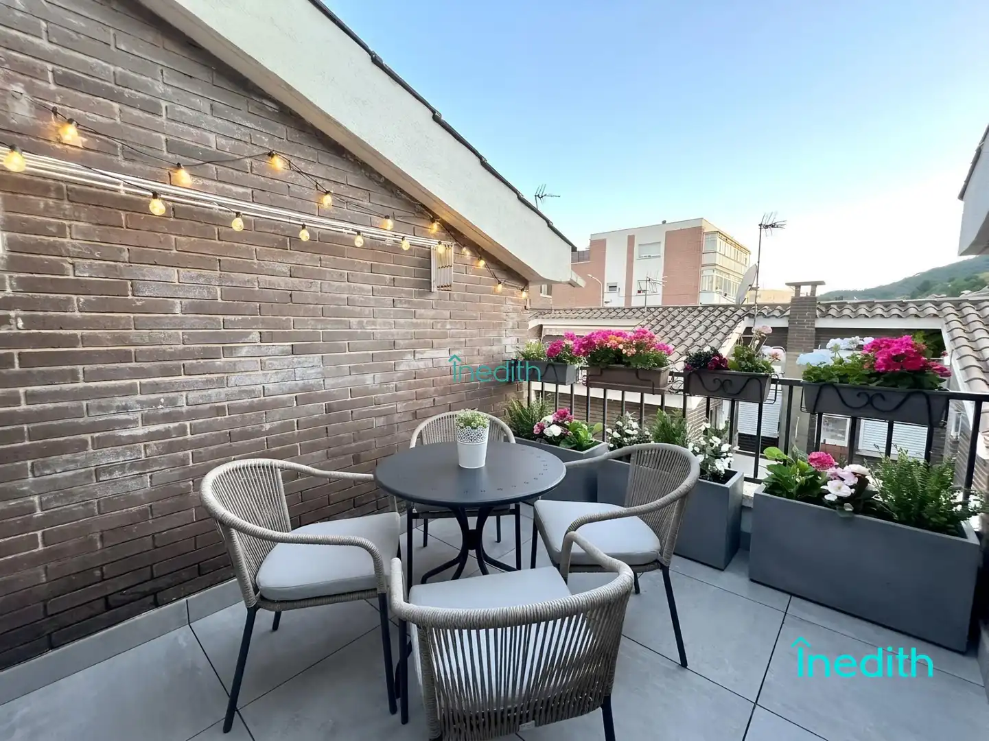 Terrassa de Casa o xalet en venda en Barcelona amb Aire condicionat, Calefacció i Terrassa