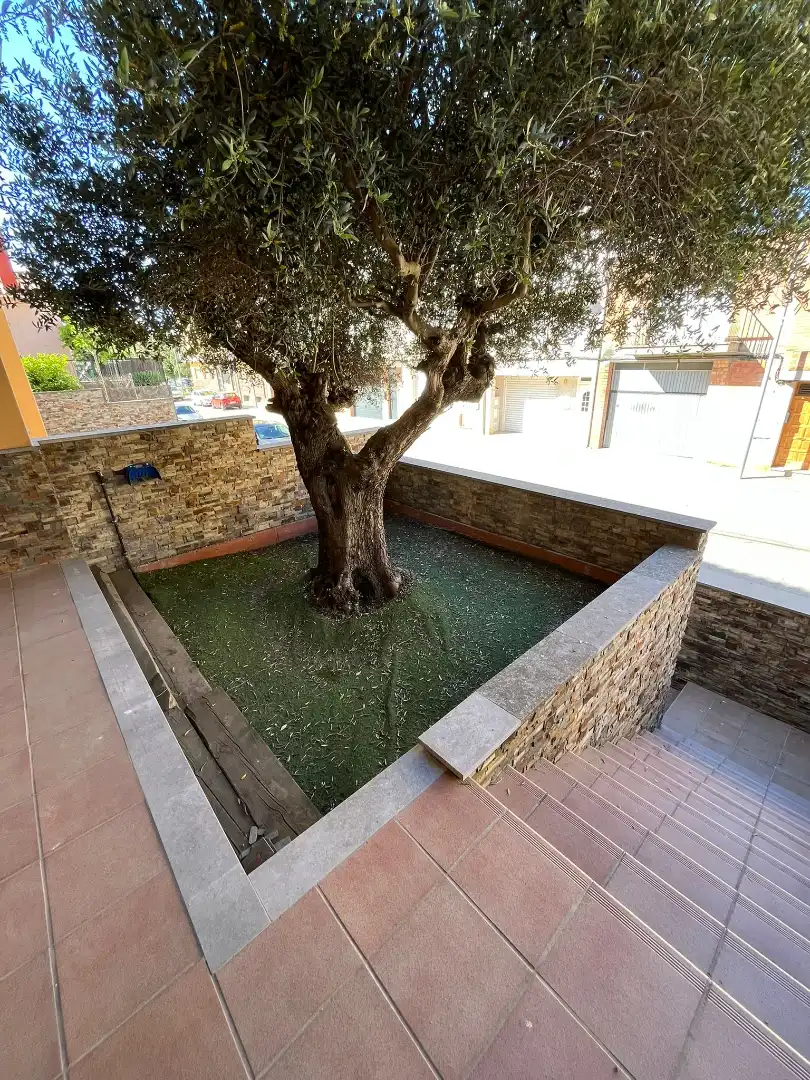 Terraza de Casa adosada en venta en Solsona con Aire acondicionado, Jardín privado y Terraza
