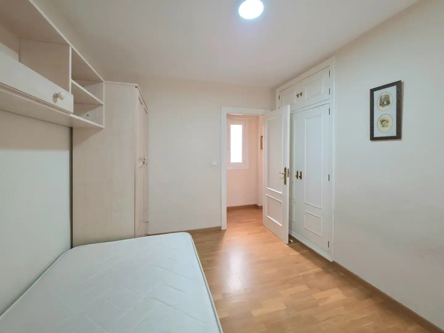 Bedroom of Flat for sale in Alicante / Alacant  with Air Conditioner, Heating and Parquet flooring