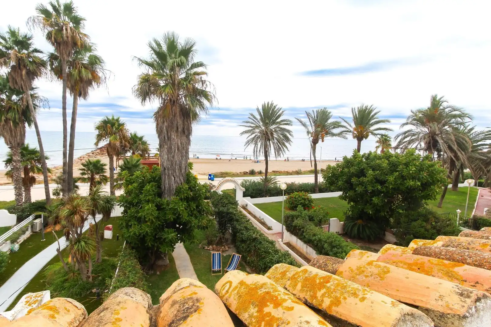 Jardín de Casa adosada en venta en El Puig de Santa Maria con Jardín privado, Terraza y Balcón