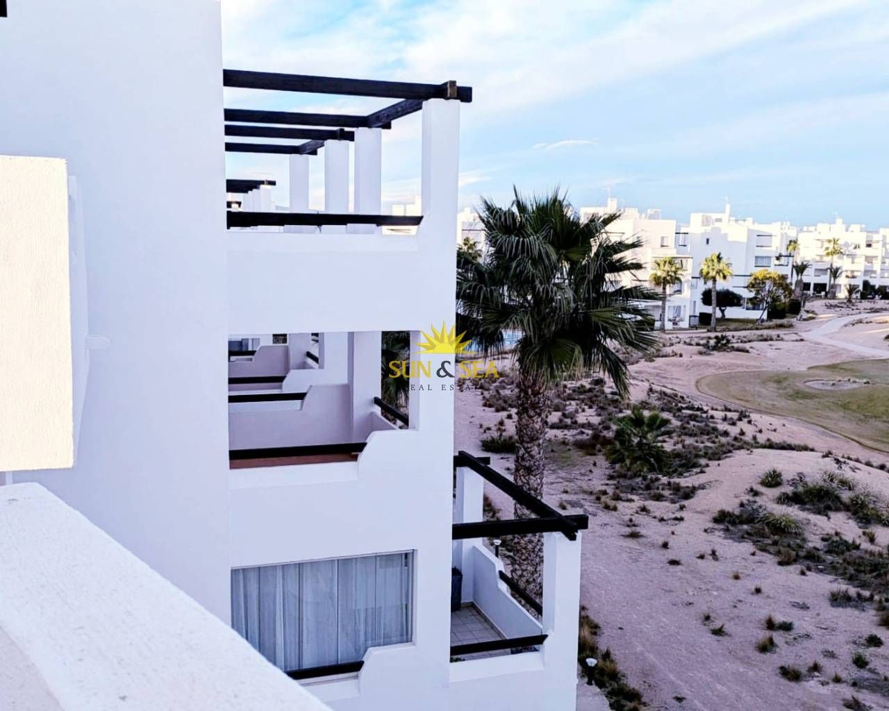 Terrassa de Apartament de lloguer en Torre-Pacheco amb Aire condicionat, Calefacció i Parquet