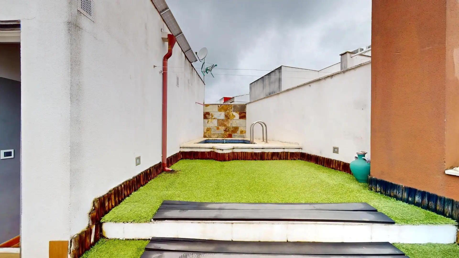 Terrace of Houses for sale in Villafranca de Córdoba  with Air Conditioner, Heating and Terrace