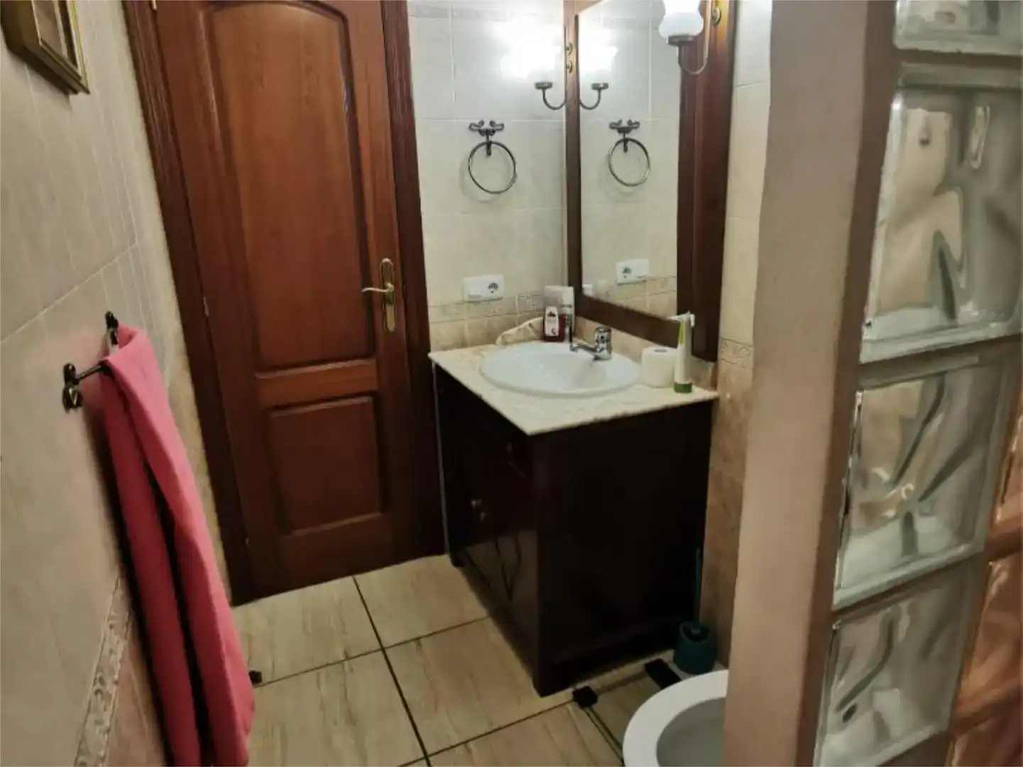 Baño de Casa o chalet en venta en El Rosario con Jardín privado, Trastero y Piscina