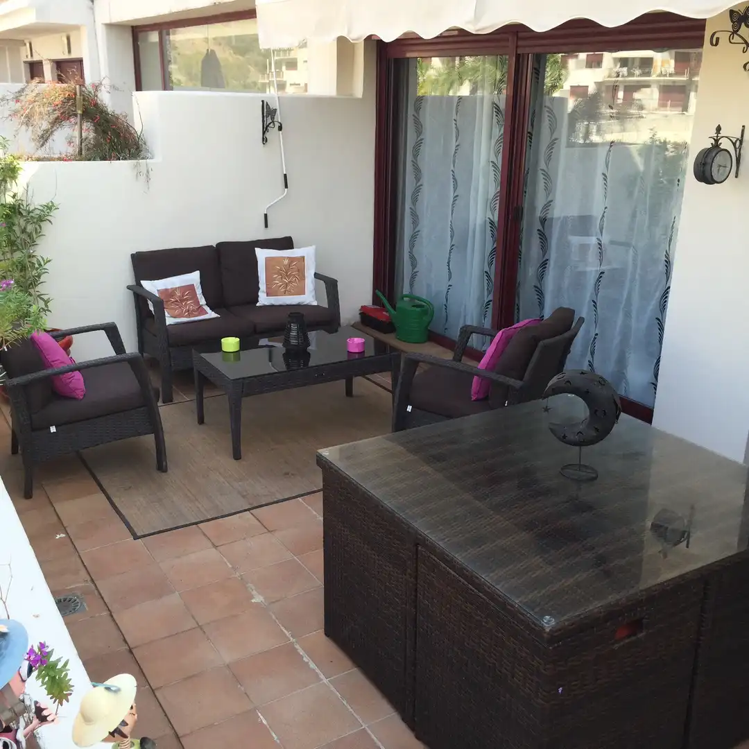 Apartment mit Terrasse zum Verkauf in Los Flamingos, imagen 24