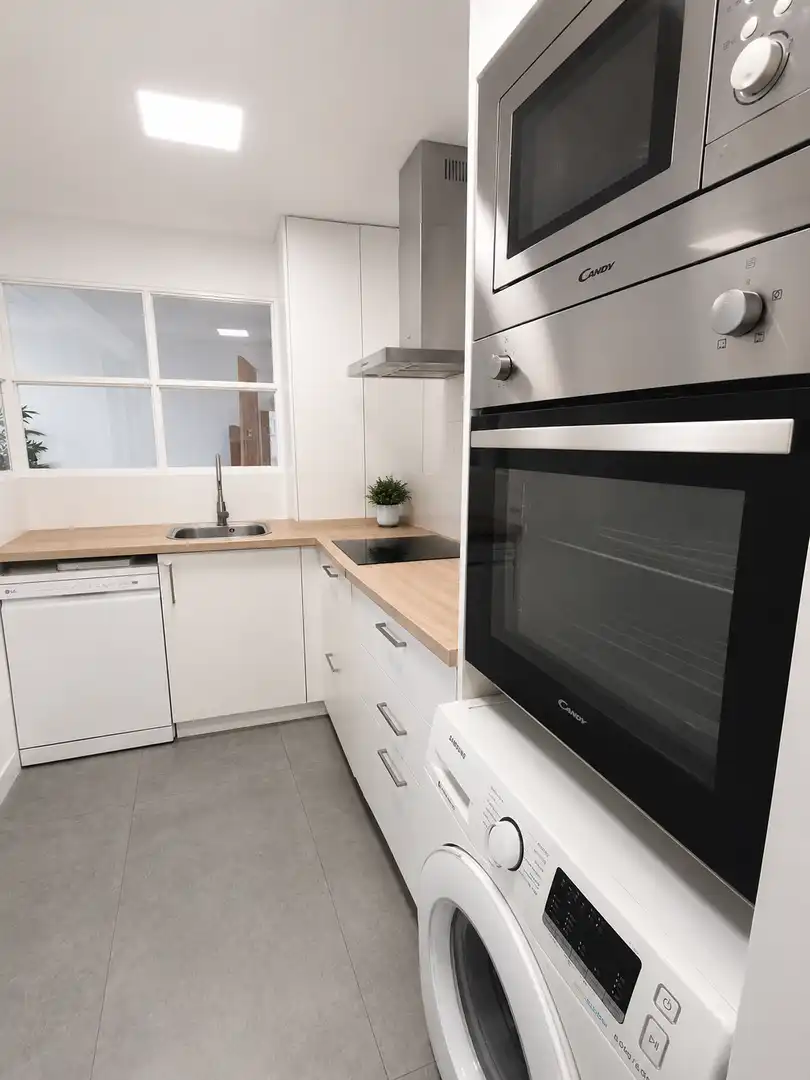 Cocina de Piso en venta en Campo Real con Aire acondicionado, Calefacción y Terraza