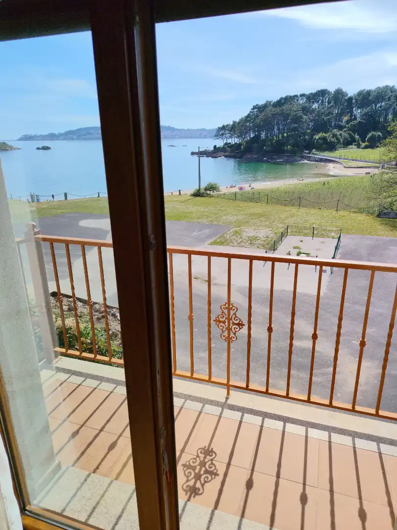Terrasse von Wohnung zur Miete in Ribeira mit Heizung, Privatgarten und Parkett