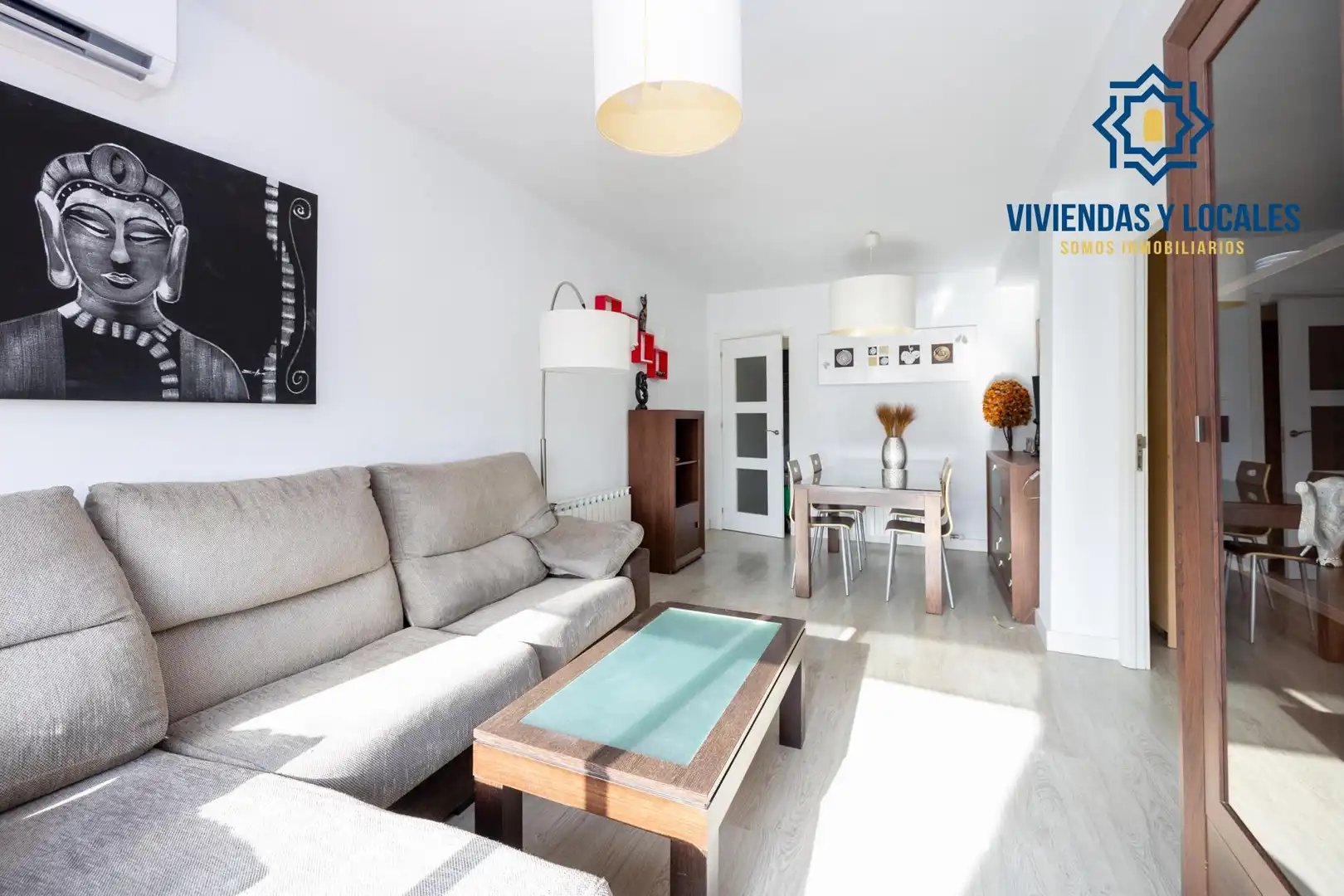 Living room of Flat for sale in Granada  with Private garden