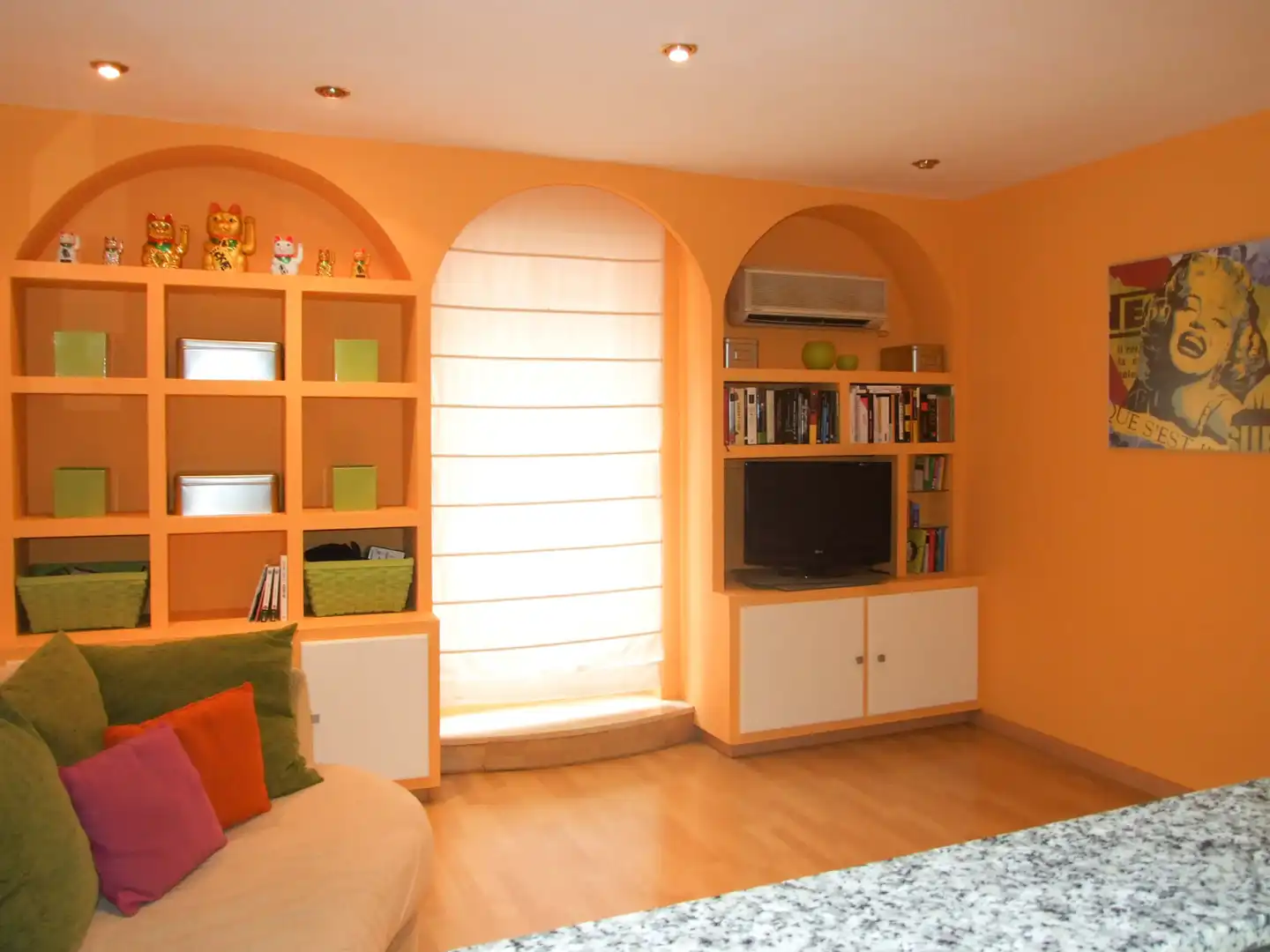 Sala d'estar de Apartament en venda en Lleida amb Aire condicionat, Calefacció i Traster
