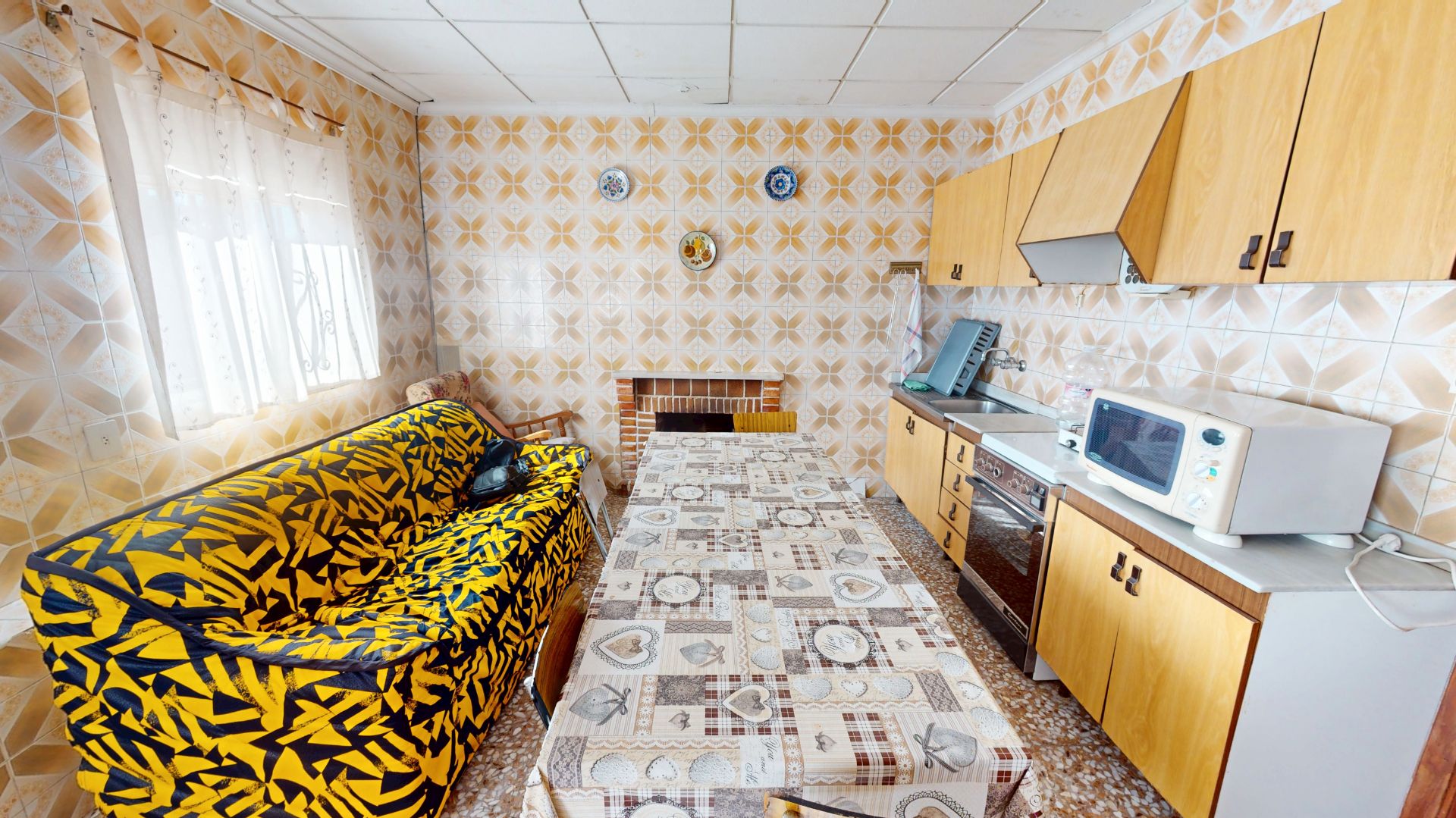 Kitchen of Country house for sale in Orihuela  with Heating, Private garden and Furnished