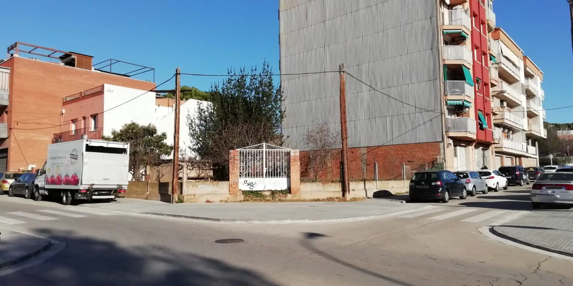 Vista exterior de Residencial en venta en Rubí