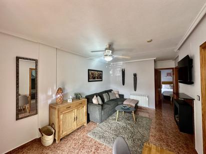 Living room of Attic for sale in Santa Pola  with Air Conditioner, Heating and Swimming Pool