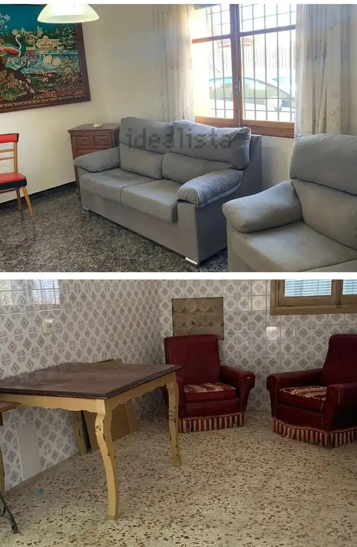 Sala de estar de Finca rústica en venta en San Javier con Jardín privado