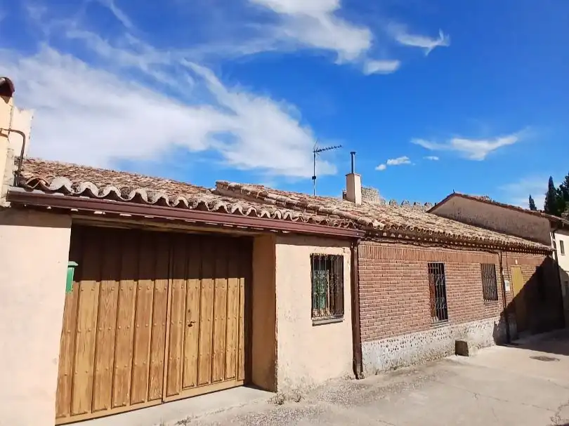 Vista exterior de Casa o xalet en venda en Urueña