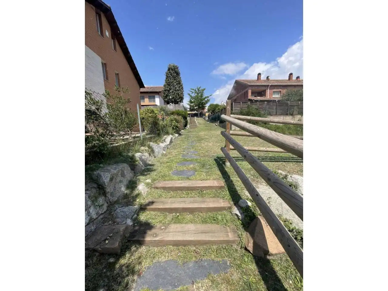 Jardí de Casa o xalet en venda en L'Ametlla del Vallès amb Aire condicionat, Calefacció i Jardí privat